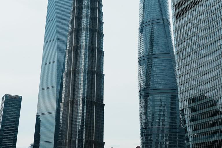 شنغهاي: جولة اكتشاف التكنولوجيا مع ركوب سيارة بدون سائق