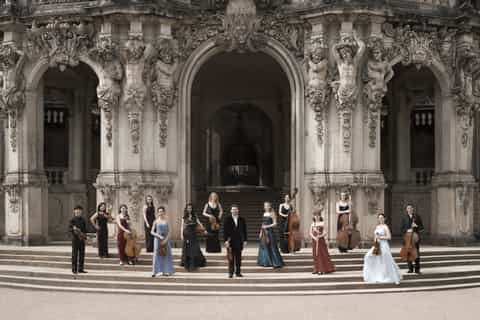 Dresden: Festive Christmas Concert in the Zwinger