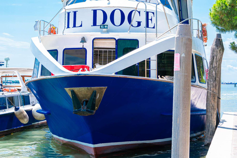 From Punta Sabbioni: Round-Trip Boat Transfer to Venice