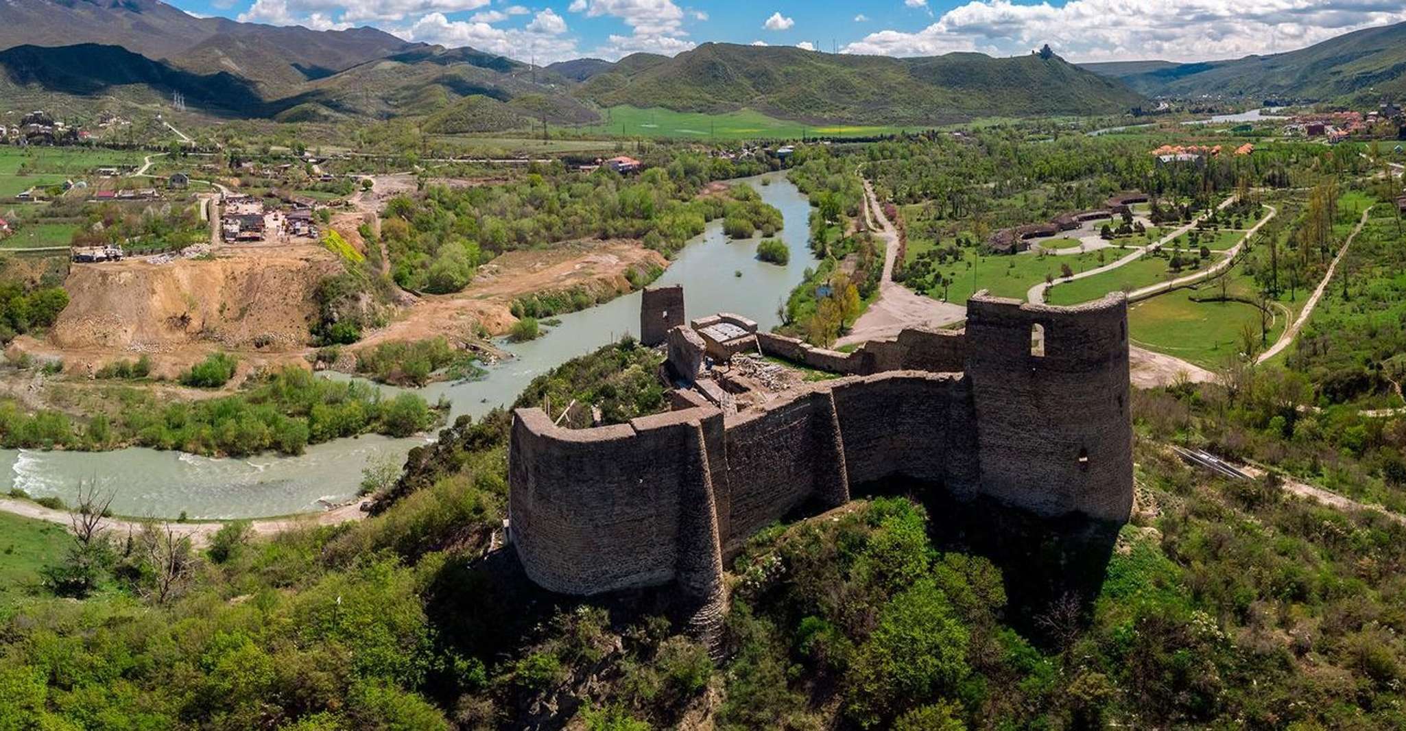 Temples of Mtskheta,Jvari Monastery and Bebritsikhe Fortress - Housity