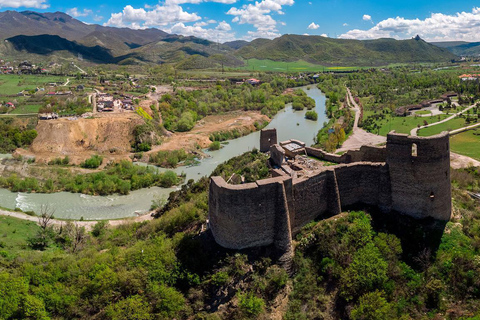 Temples of Mtskheta,Jvari Monastery and Bebritsikhe Fortress