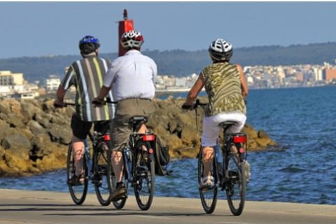 Mallorca: Bike Rental in Can Pastilla Bicycle Rental for 1 Day