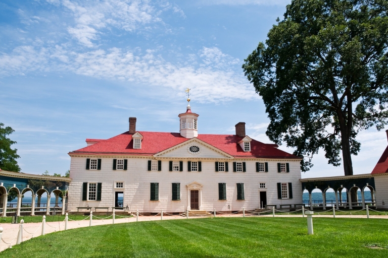 From Washington DC: Mount Vernon & Old Town Alexandria Tour Closed Top Sprinter Private Tour - Up to 12 Participants