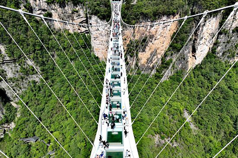 Zhangjiajie: National Forest Park & Grand Canyon 2-Day Tour standard package