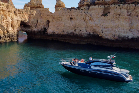 Enjoy the breathtaking of algarve coastline