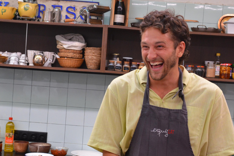 Barcelona: Paella och medelhavstapas matlagningskursBarcelona: Matlagningskurs i paella och medelhavstapas