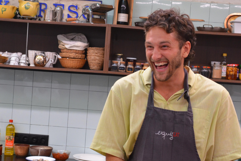 Barcelona: Paella och medelhavstapas matlagningskursBarcelona: Matlagningskurs i paella och medelhavstapas