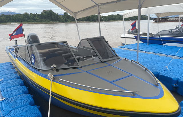 Mekong River Speedboat Ride with Snacks and Drinks