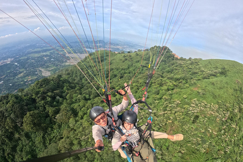 Hanoi Paragliding Tour - Roundtrip transfer from city Standard package – Round trip transfer from meeting point