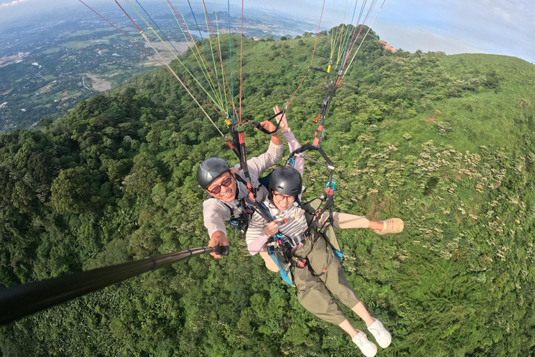 Hanoi Paragliding Tour - Roundtrip transfer from city Standard package – Round trip transfer from meeting point