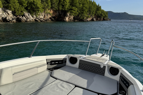 Dubrovnik: Elaphiti Islands Private Speedboat Tour 8 Hours Private Boat Tour - Karnic SL741