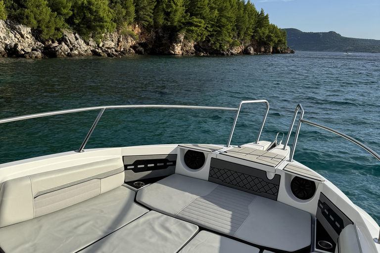 Dubrovnik: Elaphiti Islands Private Speedboat Tour 8 Hours Private Boat Tour - Karnic SL741