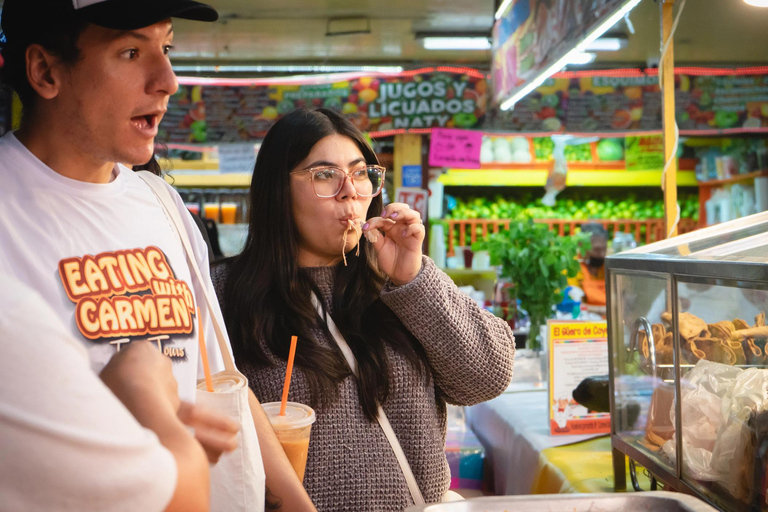 Mexico : visite du marché de Coyoacán avec dégustations gastronomiquesMexico : visite du marché de Coyoacán avec dégustations culinaires