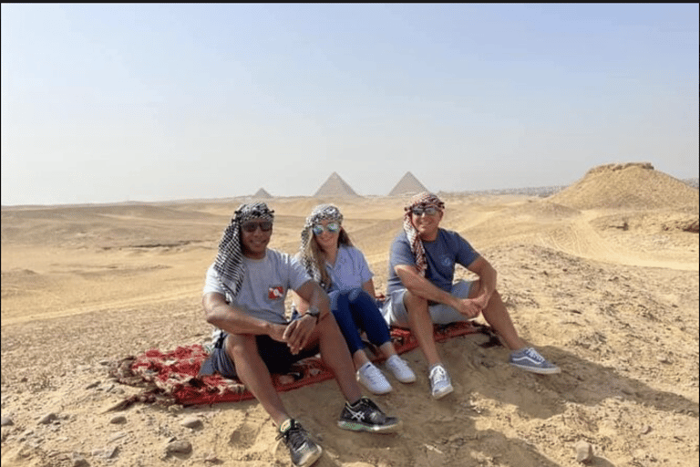 Half Day Tour with Lunch and Pyramids Entry Giza: Half-Day Tour with Lunch and Pyramids Entry