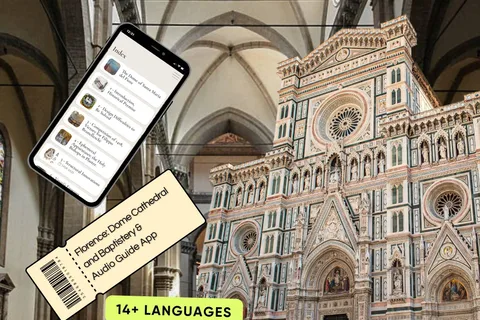 Firenze: Prioritert inngangsbillett og lydapp til domkirken Duomo