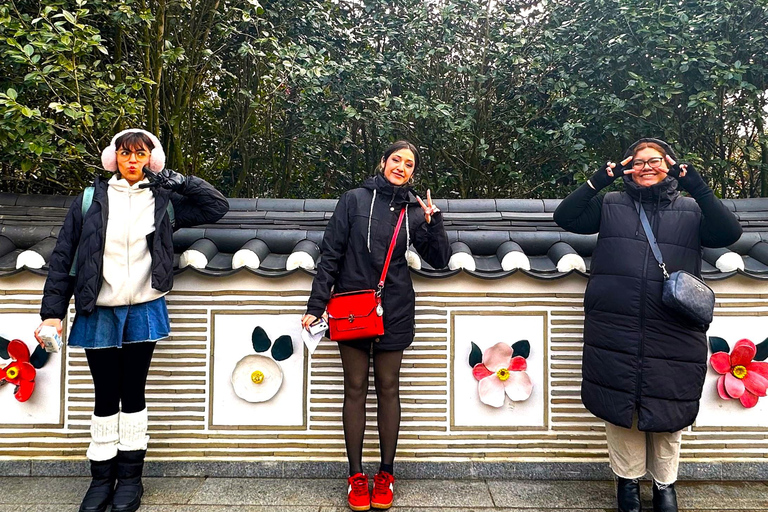 جيجو: جولة مجموعة صغيرة مع قطف الكاميليا واليوسفي