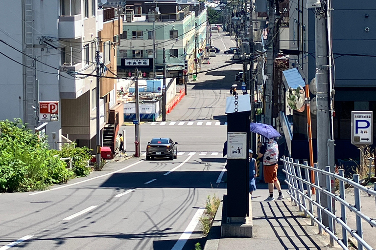 Otaru & Sapporo: Full-Day Tour with Train Ride