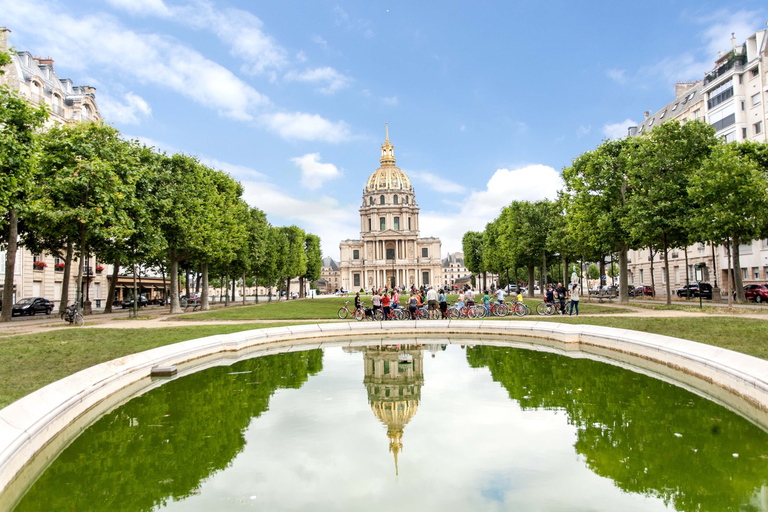 Paris Bike Tour: Eiffel Tower, Place de la Concorde & More Tour in English