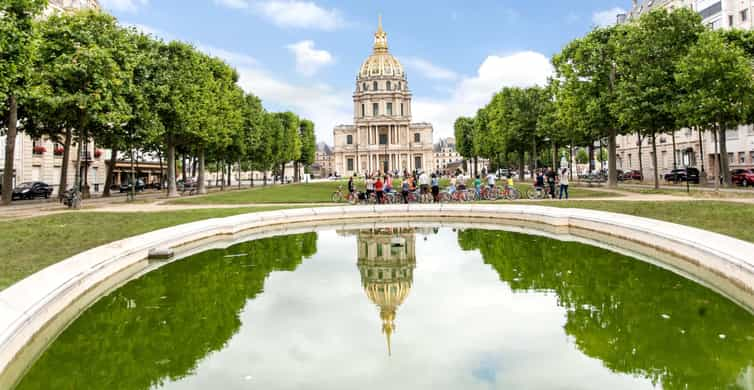 Paris Bike Tour: Eiffel Tower, Place De La Concorde & More | GetYourGuide