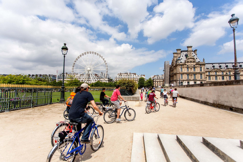 Paris Bike Tour: Eiffel Tower, Place de la Concorde & More Tour in English