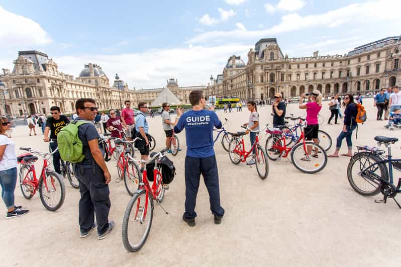 Paris per Fahrrad Eiffelturm, Place de la Concorde & mehr