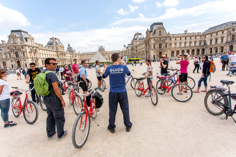 Paris Bike Tour: Eiffel Tower, Place de la Concorde & More Tour in English