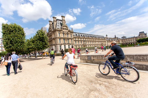 Paris Bike Tour: Eiffel Tower, Place de la Concorde & More Tour in English