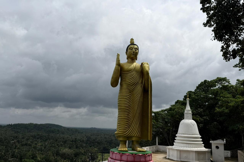 From Colombo: Gampaha District Temples & Jungle Hike Tour