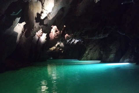 Depuis Valence : Visite guidée des grottes de San José avec transport