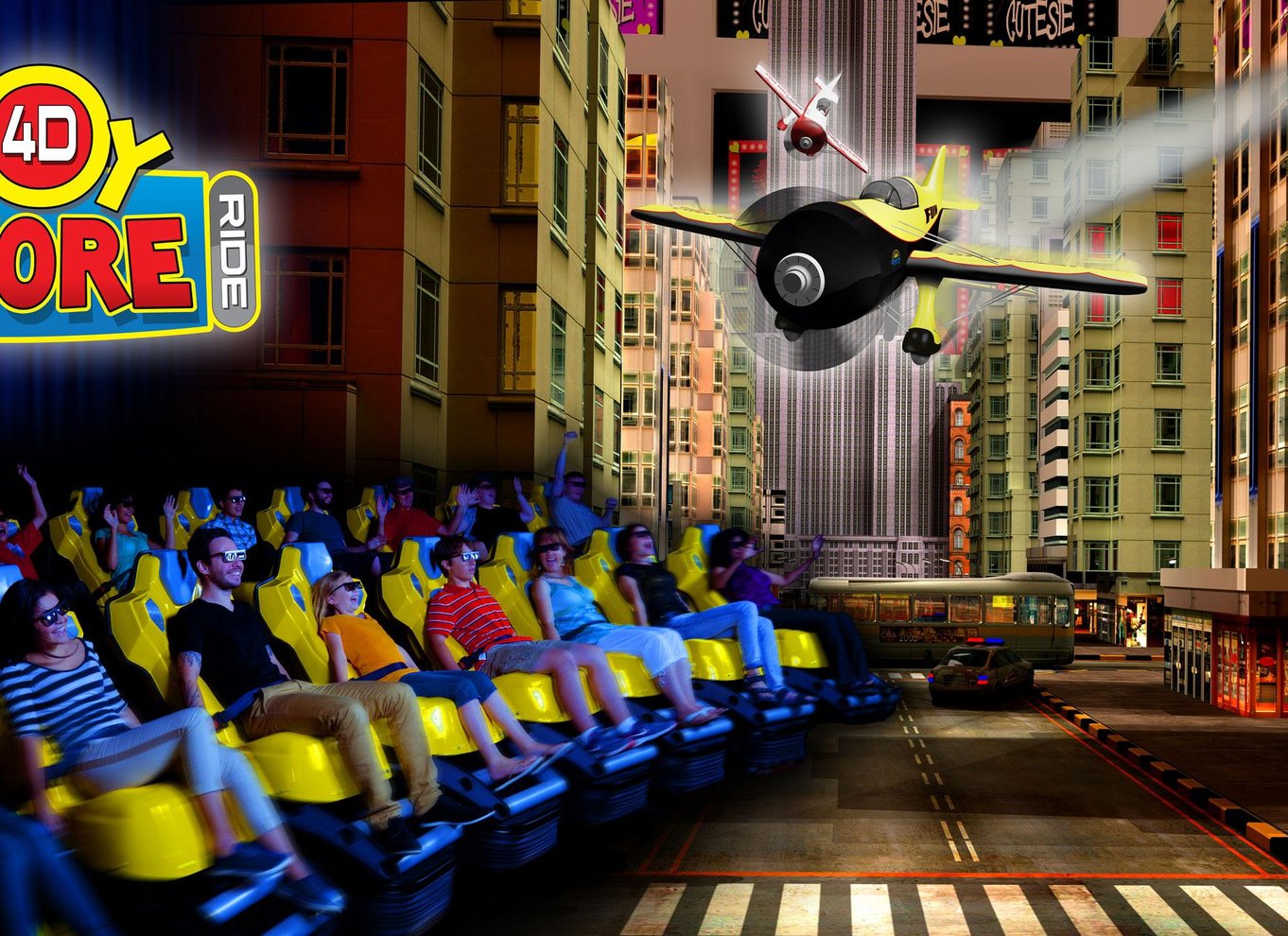 Niagara Falls, Canada: Clifton Hill 6 Attraction Fun Pass