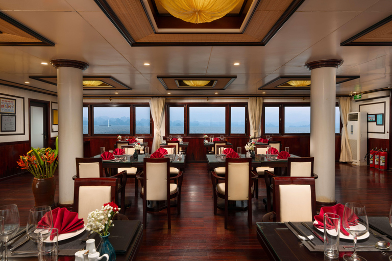 Swan Cruises Explore Hidden Bai Tu Long Bay - All Inclusive 2D1N Cruise Only