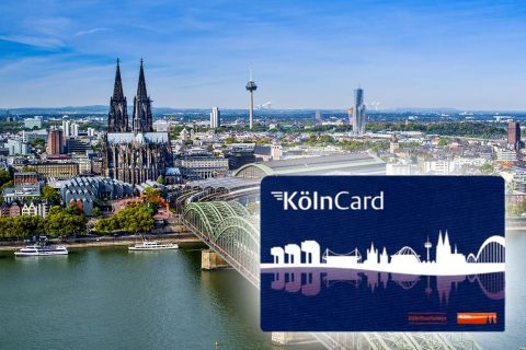 Beleef Keulen met de KölnCard