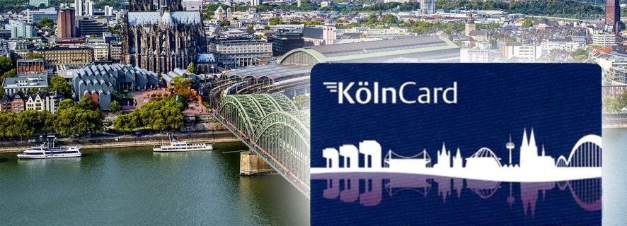 Кёльн: путешествие по городу с картой KölnCard
