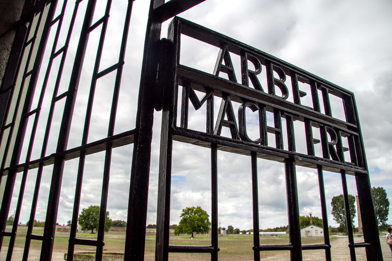 From Berlin: Sachsenhausen Memorial Walking Tour Sachsenhausen Memorial Tour in English