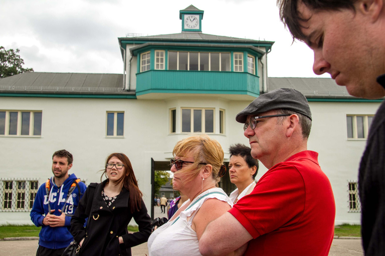 From Berlin: Sachsenhausen Memorial Walking Tour Sachsenhausen Memorial Tour in English