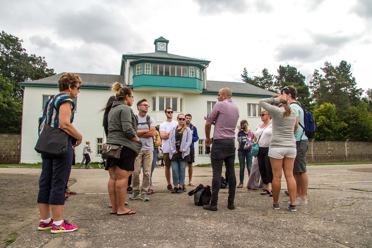 From Berlin: Sachsenhausen Memorial Walking Tour Sachsenhausen Memorial Tour in English