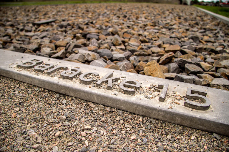 From Berlin: Sachsenhausen Memorial Walking Tour Sachsenhausen Memorial Tour in English