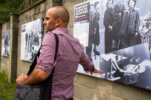 From Berlin: Sachsenhausen Memorial Walking Tour Sachsenhausen Memorial Tour in English