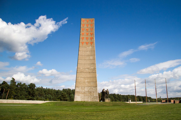 From Berlin: Sachsenhausen Memorial Walking Tour Sachsenhausen Memorial Tour in English