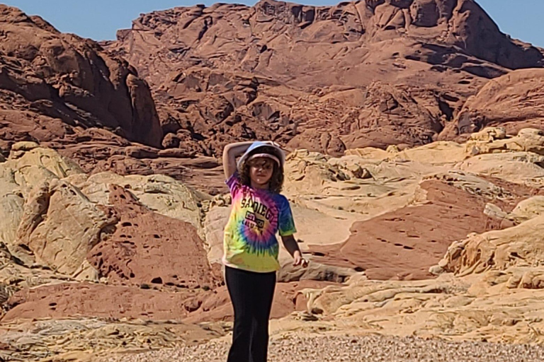 لاس فيغاس: جولة وادي النار ووادي الصخور الحمراء