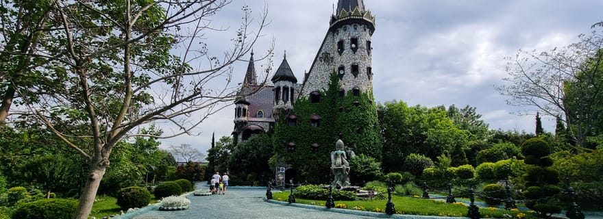 Ravadinovo : Château amoureux du vent - billet d'entrée