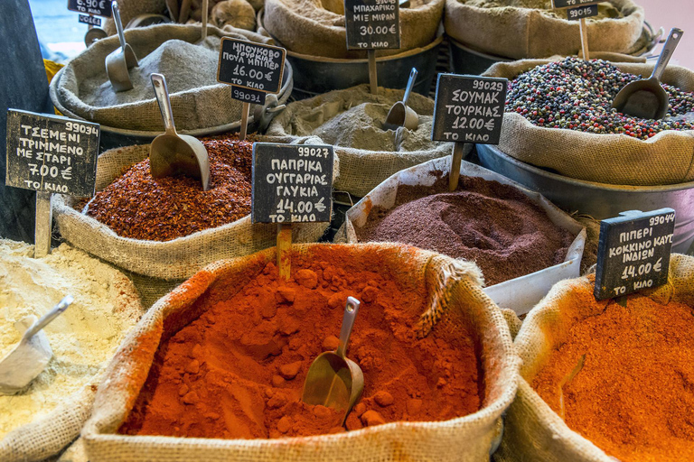 Athènes : visite culinaire à pied en petit groupeVisite en petit groupe en anglais