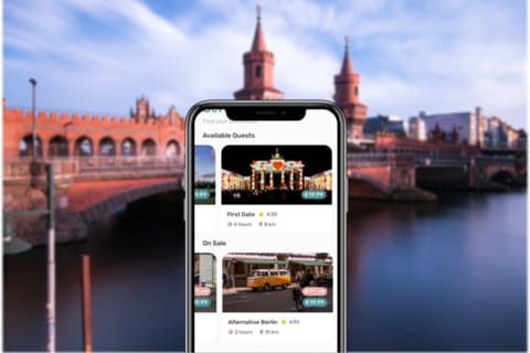 Unconventional Berlin & Self Guided City Quest
