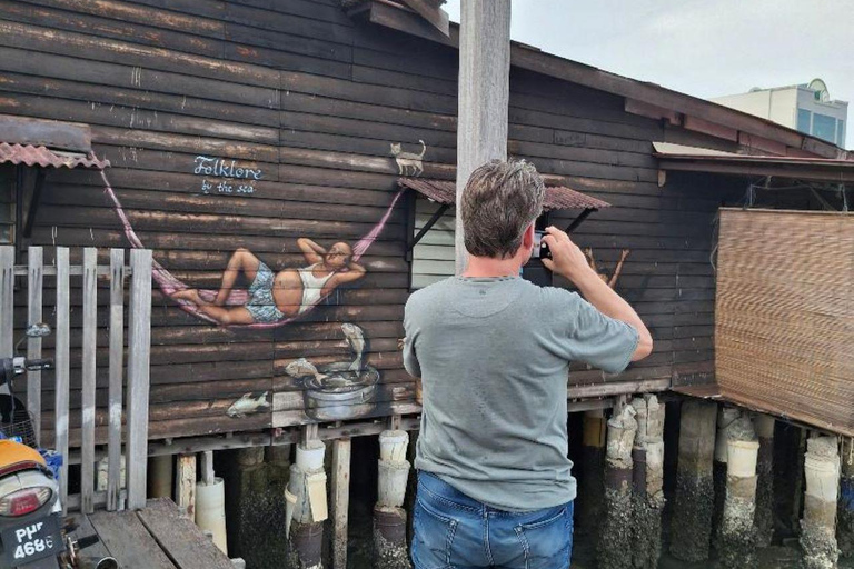 Penang: Guided City and Countryside Tour with Fruit Tasting