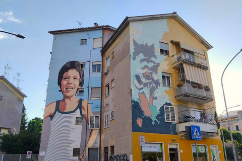 Rome street art tour: off the beaten path with a local guide Rome street art tour: 30+ offbeat murals with a local guide