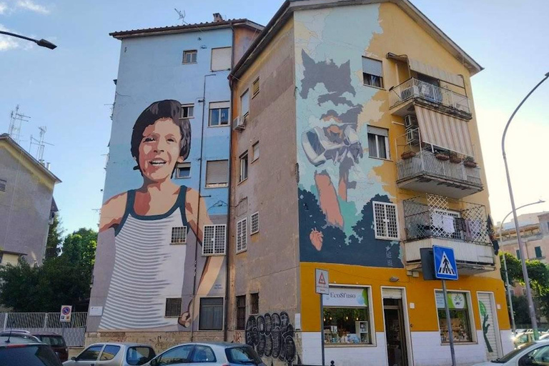 Rome street art tour: off the beaten path with a local guide Rome street art tour: 30+ offbeat murals with a local guide