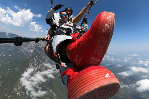 Kemer: Paragliding with Hotel Transfer & Cable Car