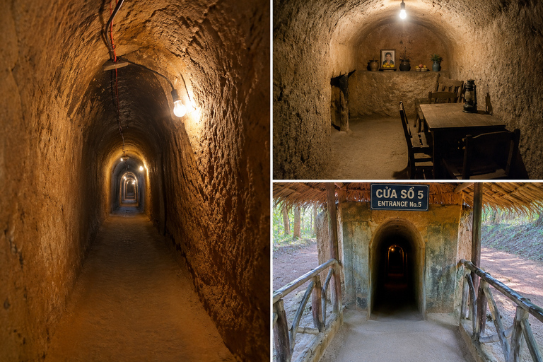 From Hoi An: My Son Sanctuary & Ky Anh Tunnel Private Tour