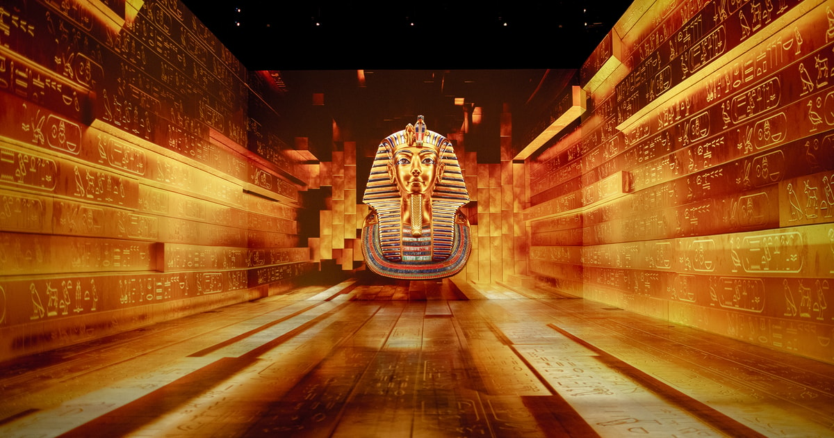 Vienna: Tutankhamun The Immersive Exhibition Entry Tickets | GetYourGuide