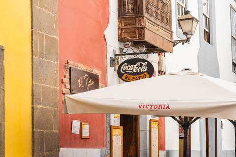 Las Palmas: Tapas Gourmet y Ruta del Vino por el Casco Antiguo